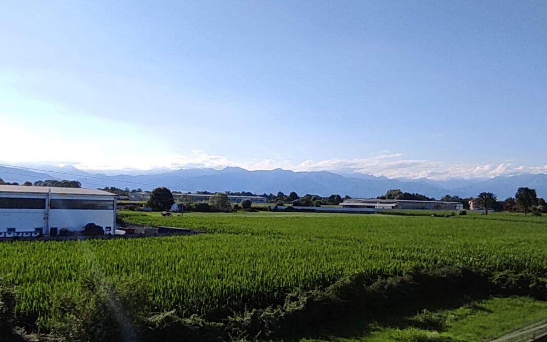 Quadrilocale con vista campagna